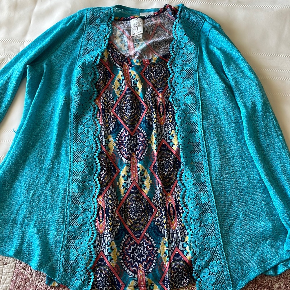2 piece sweater